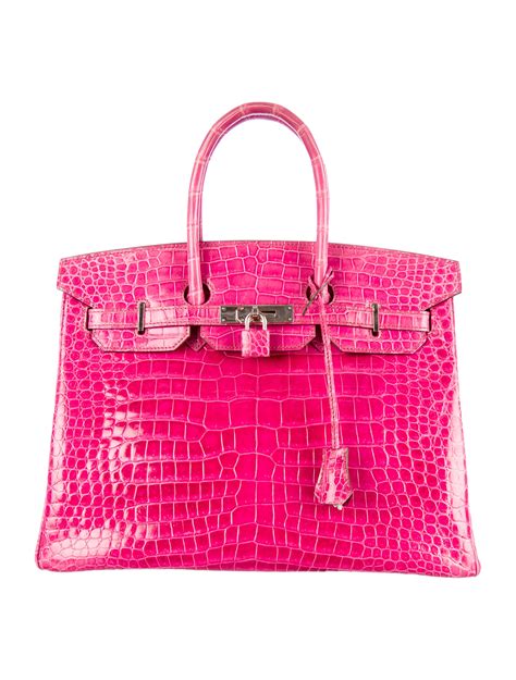 crocodile birkin bag from hermes|hermes crocodile bag price.